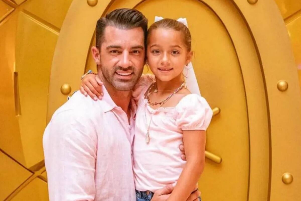 Toni Costa y Alaïa El regalo que el español dio a su hija por su primera comunión - Créditos: Instagram