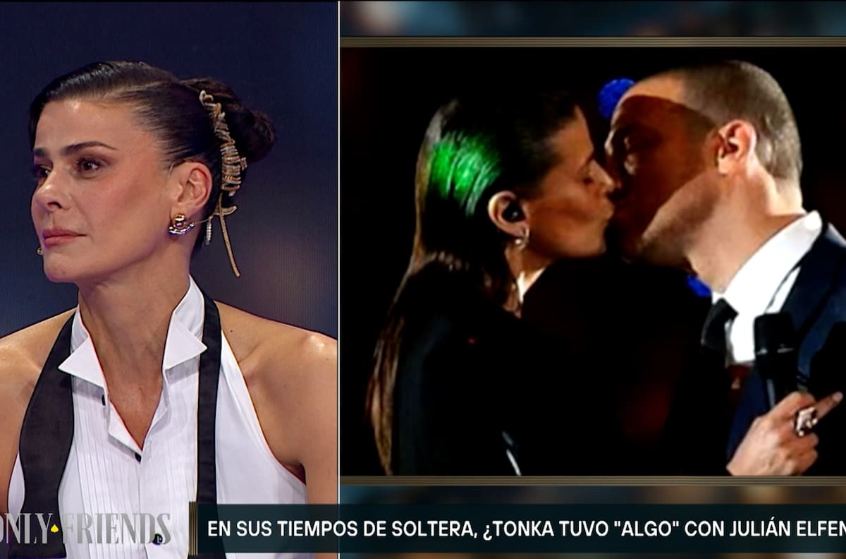 IMPACTO: Tonka Tomicic rompe el silencio y confirma romance con Julián Elfenbein
