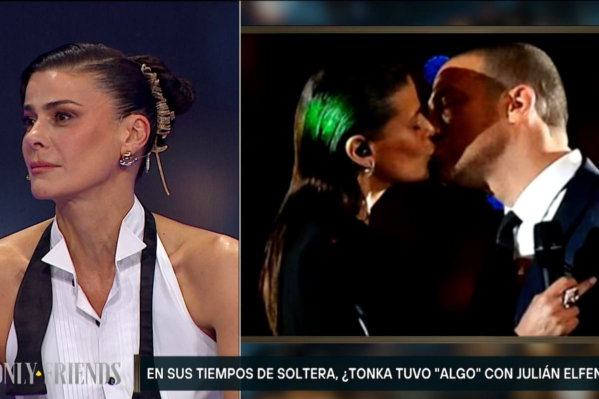 Rompe el silencio y confirma romance con Julián Elfenbein. Foto: Mega