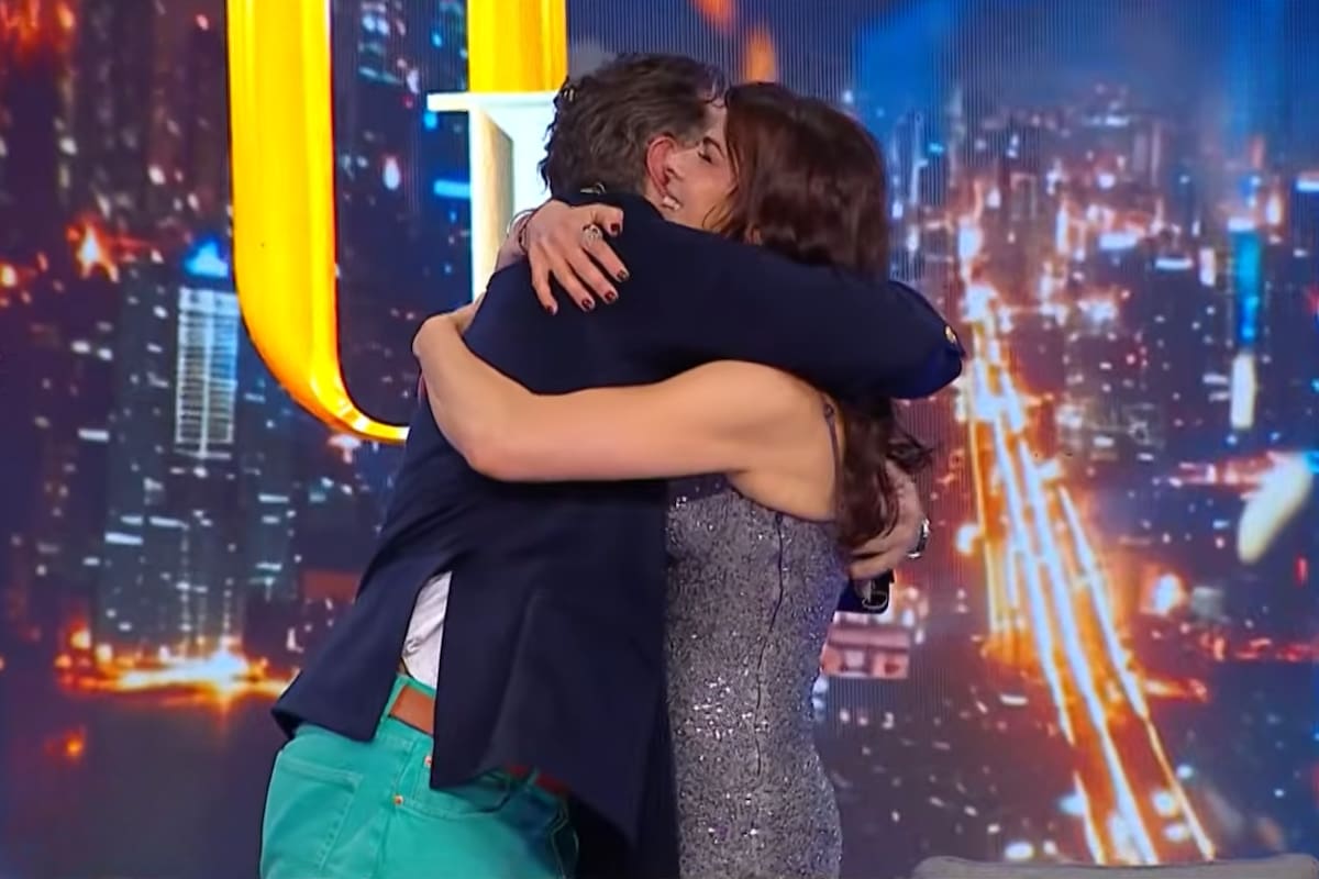 Este fue el último capítulo de la animadora antes de irse a Perú. Foto: Captura Only Friends.