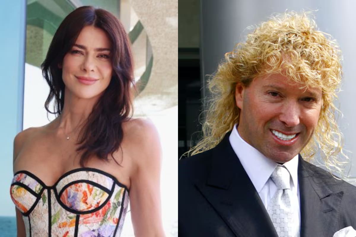 La animadora habló tras las explosivas declaraciones del magnate chileno.