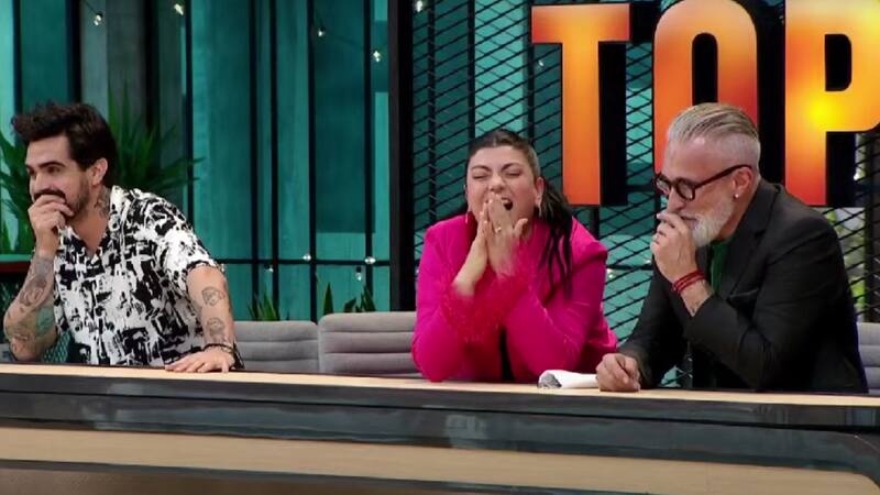 Los jueces de Top Chef VIP rieron tras dichos de Juan Pablo Álvarez.