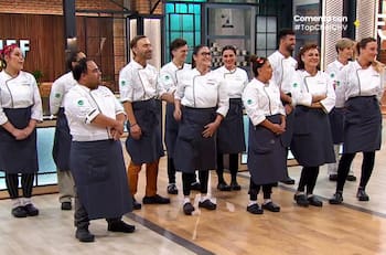Top Chef VIP: Conoce al nuevo concursante inmune y al segundo nominado de la semana