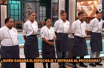 Repechaje “Top Chef VIP”:  Estos son los participantes que ingresaron a la competencia