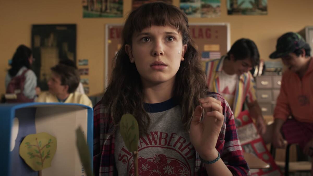 Tráiler de ‘Stranger Thing 4’ posee un mensaje oculto que los fans no han podido descifrar - Créditos: Instagram