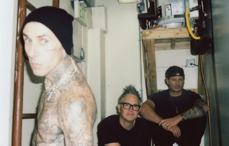 Travis Barker El baterista se lesionó su dedo anular. - Créditos: Instagram