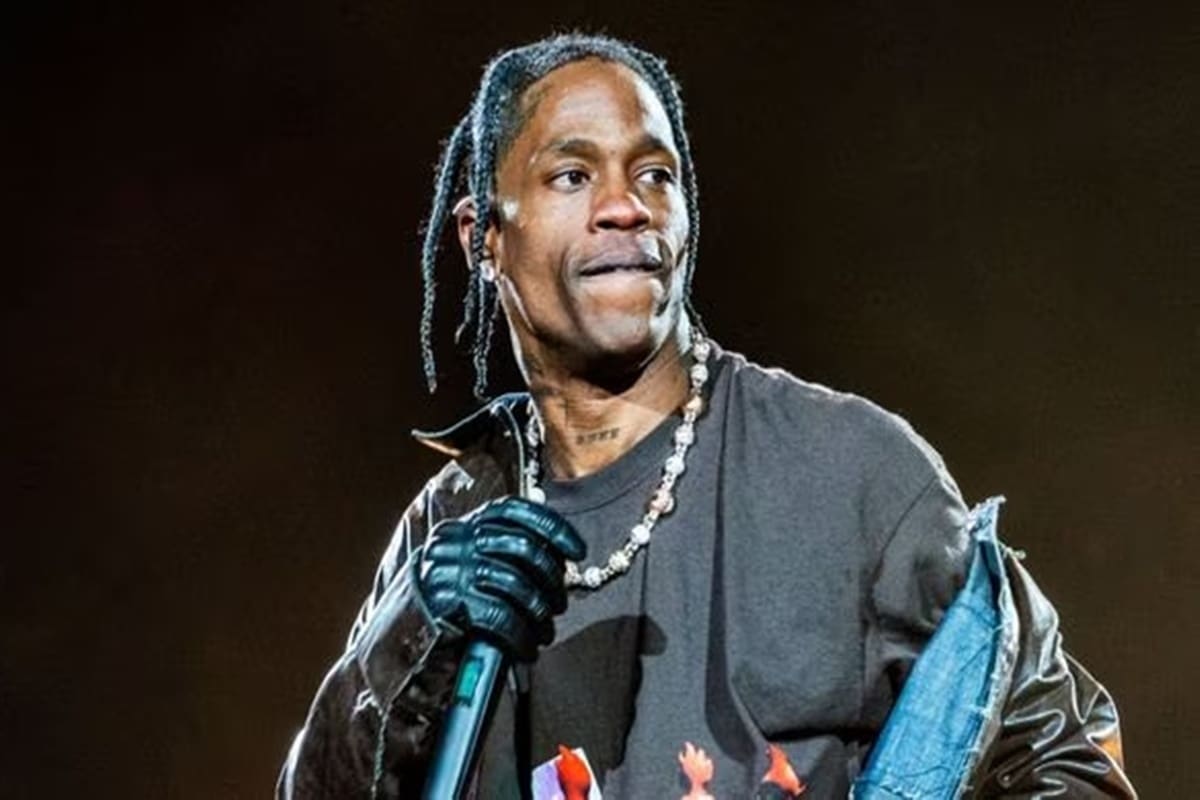 Travis Scott Los hechos ocurrieron en el Club Nebula al rededor de las 3:25 de la mañana. - Créditos: Instagram