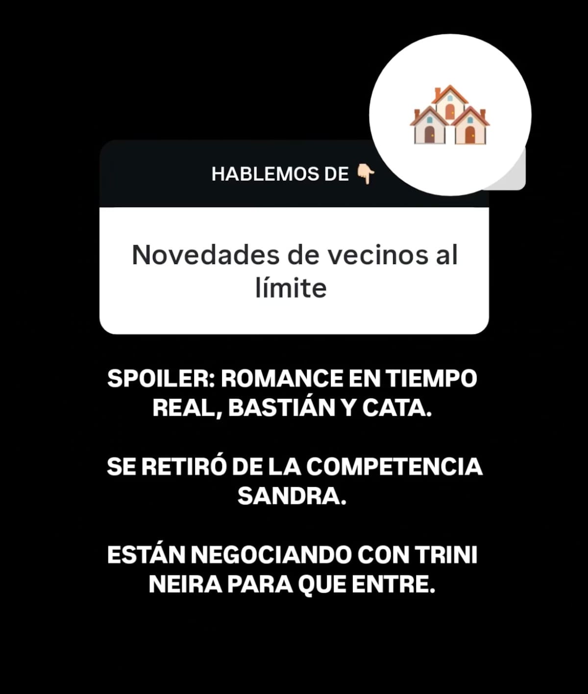 Aseguran que la influencer entrará a Vecinos al Límite.