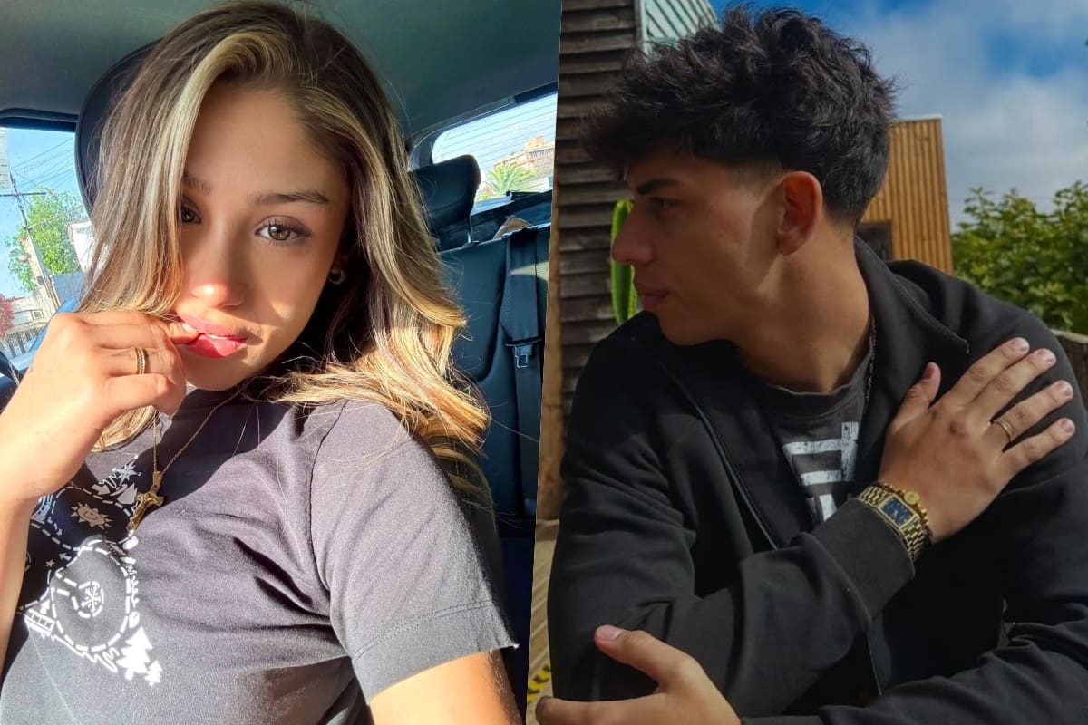 Pololearon más de tres años, hasta terminar su relación hace unas semanas. Foto: Instagram