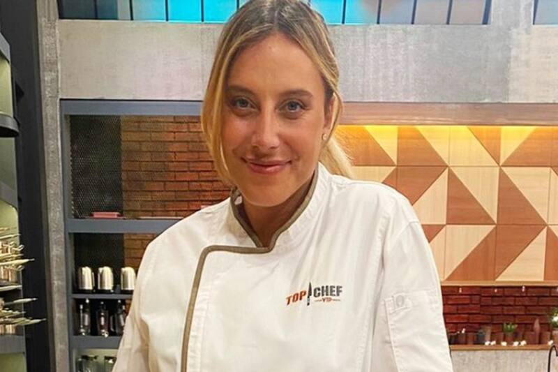 volvió al repechaje de "Top Chef VIP". Créditos: Instagram
