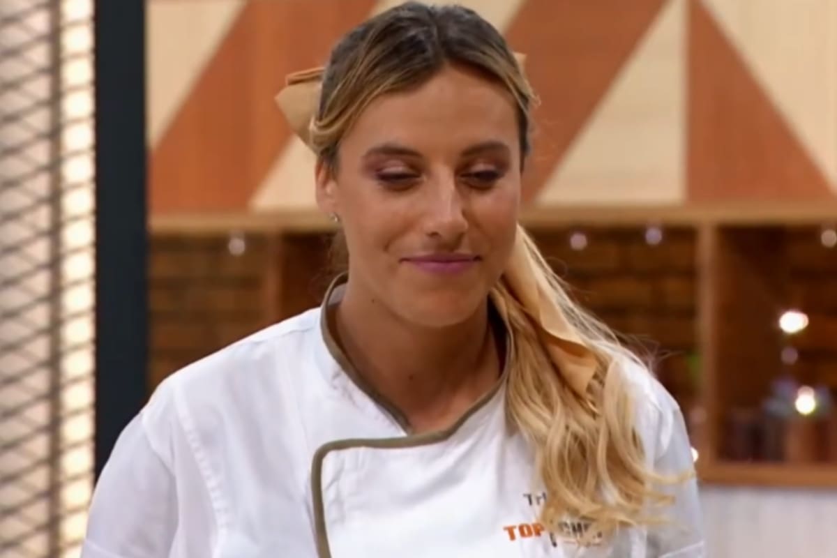 fue la segunda eliminada del estelar de Top Chef VIP, quien no pudo convencer a la exigencia de los jurados.