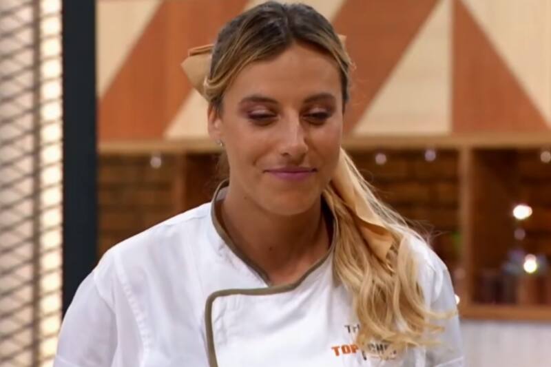 fue la segunda eliminada del estelar de Top Chef VIP, quien no pudo convencer a la exigencia de los jurados.