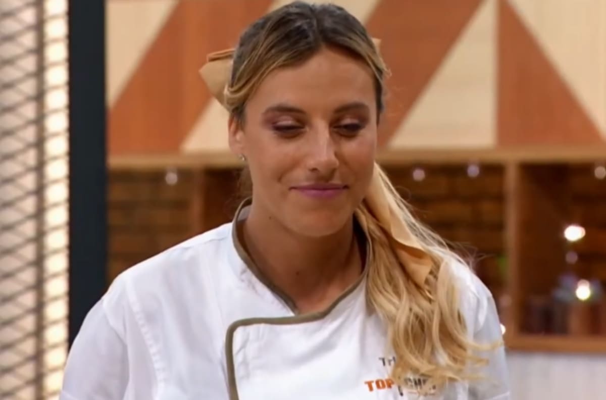 “Siento que di puro jugo”: Trinidad Cerda se convirtió en la segunda eliminada del programa Top Chef VIP