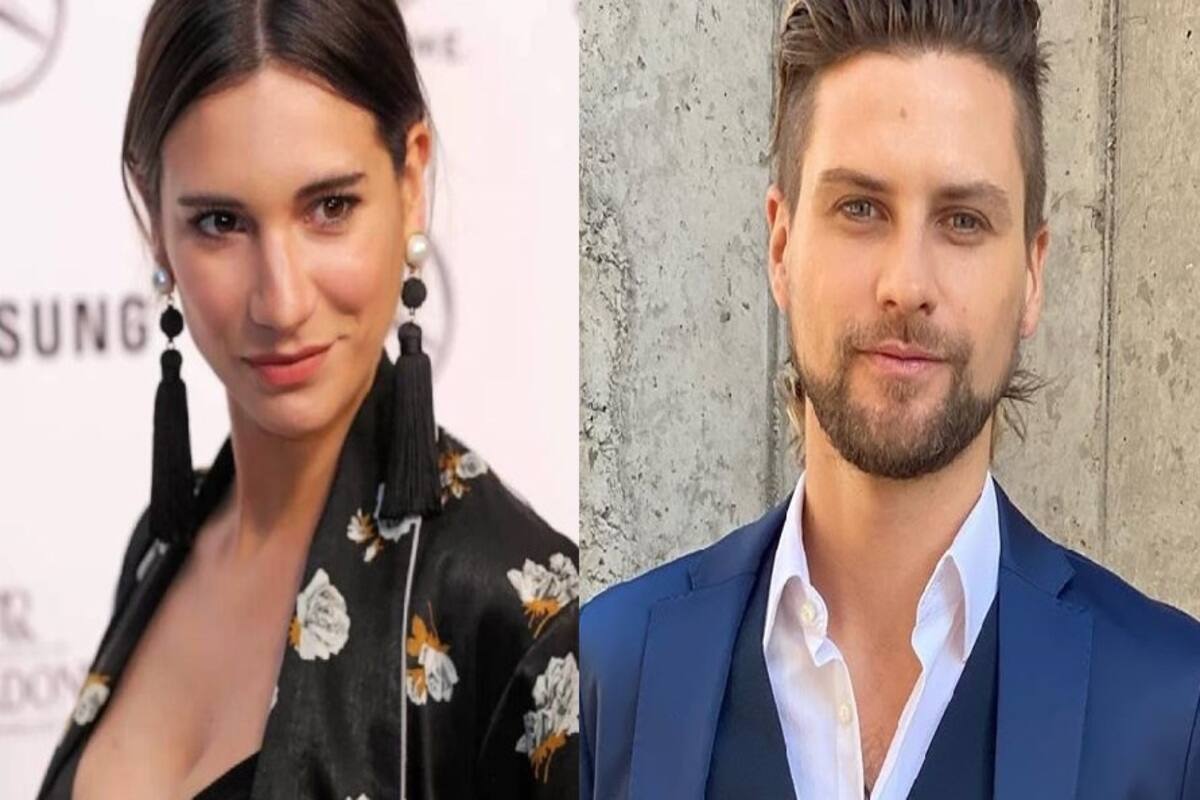 Los famosos fueron vistos besándose apasionadamente.