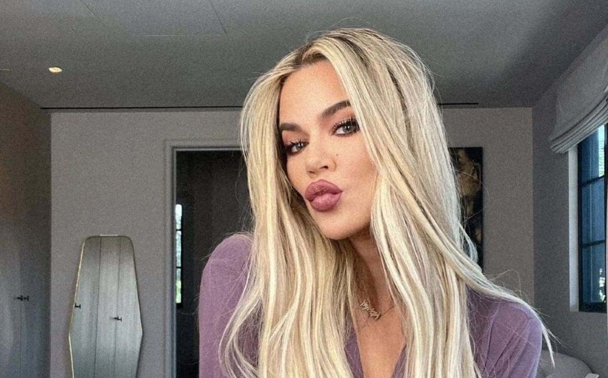 Tristan Thompson reacciona a sexy selfie de Khloé Kardashian Ambos tuvieron a su segundo hijo en agosto del año pasado. - Créditos: Instagram