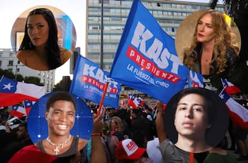 Así vivieron los famosos el triunfo de José Antonio Kast: desde la euforia de Daniela Aránguiz hasta la tristeza de popular cantante