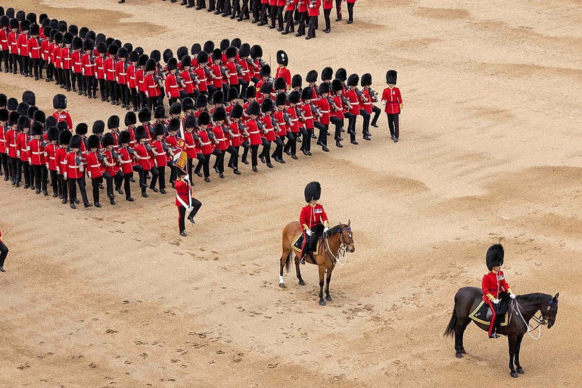El desfile conmemorará el cumpleaños oficial del rey Carlos III.