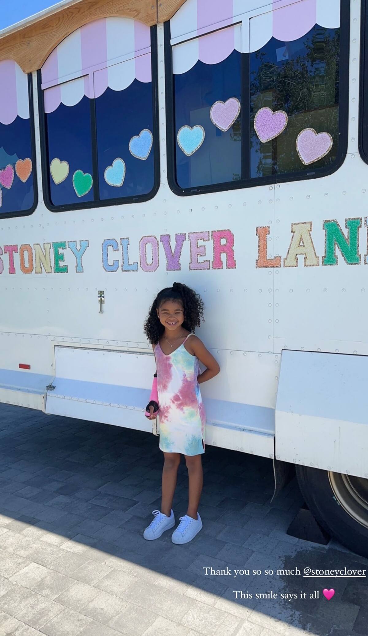 El regalo de Khloé Kardashian a su hija para el regreso a clases