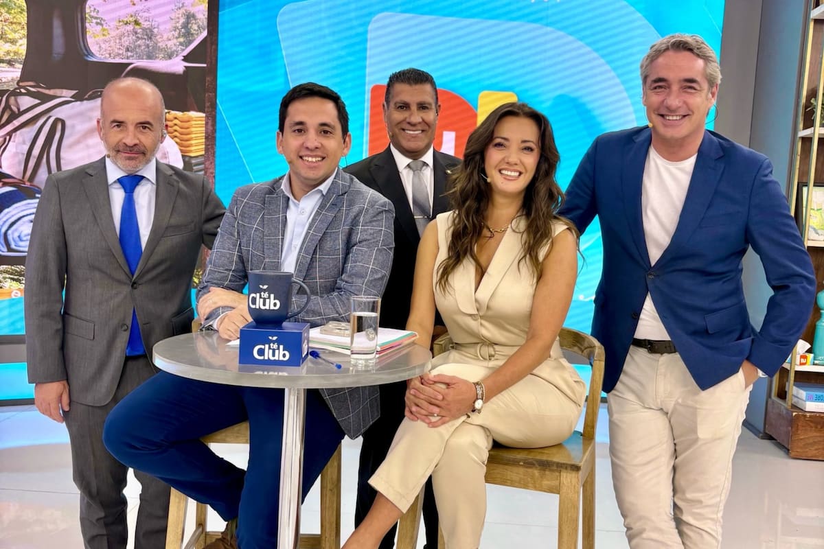 El esposo de querido panelista del matinal debuta como actor en la señal. Foto: Instagram.
