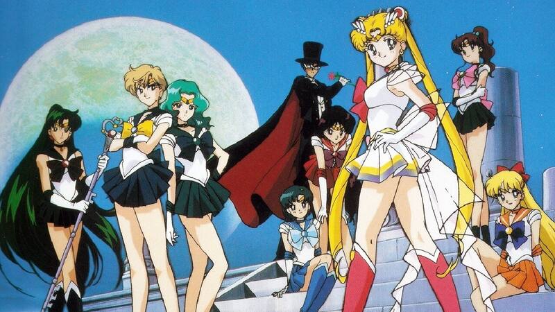 Tú eres una Sailor Scout, averigua cuál aquí - Créditos: Pinterest