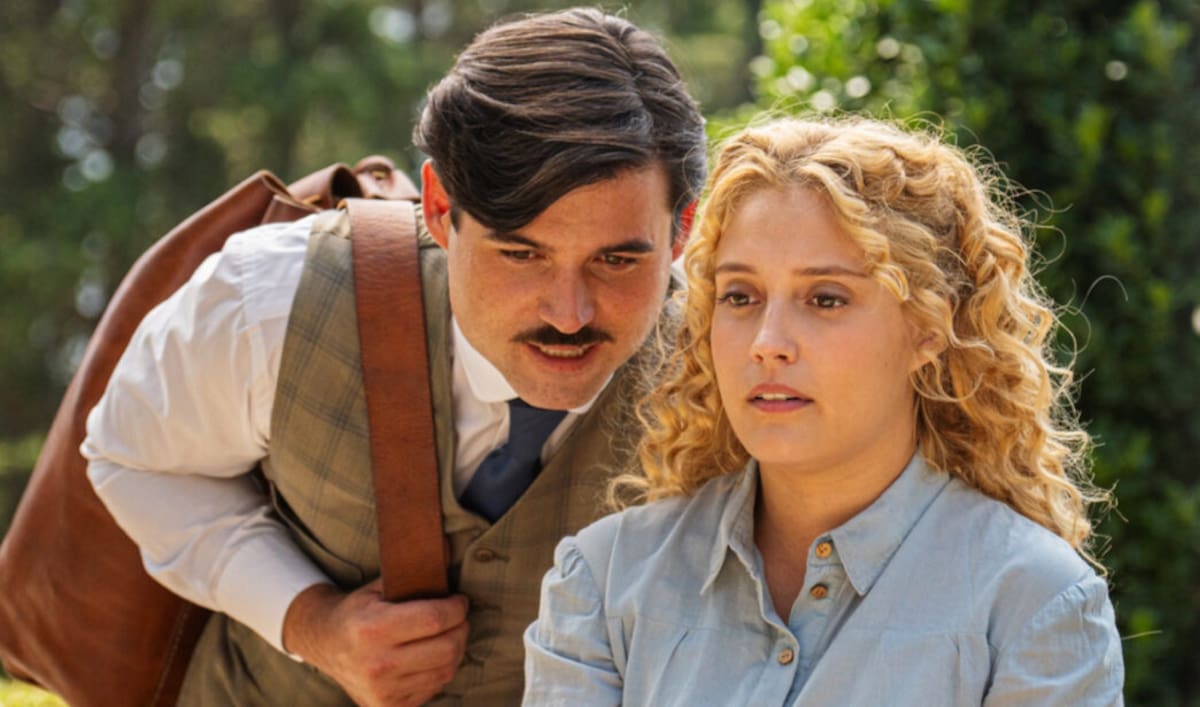 La Promesa capta audiencias. Foto: TVN