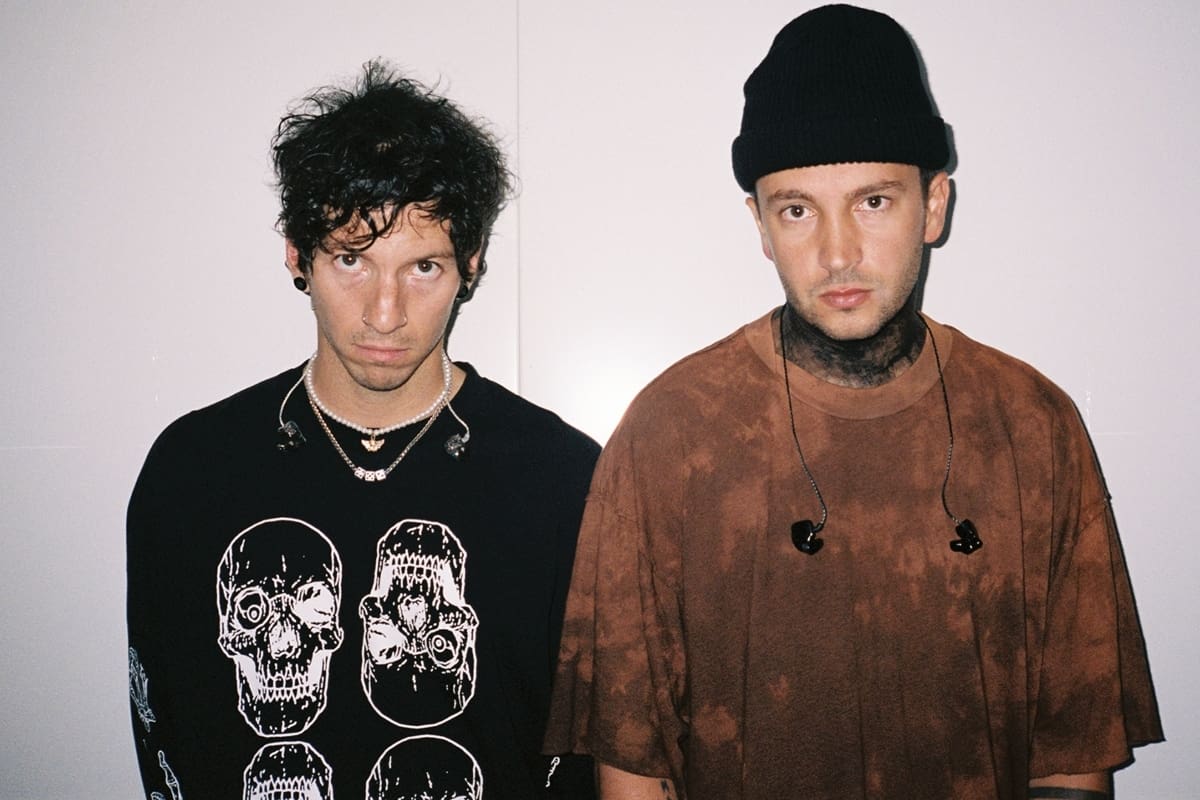 Twenty One Pilots deslumbra en el escenario de Lollapalooza 2023 - Créditos: