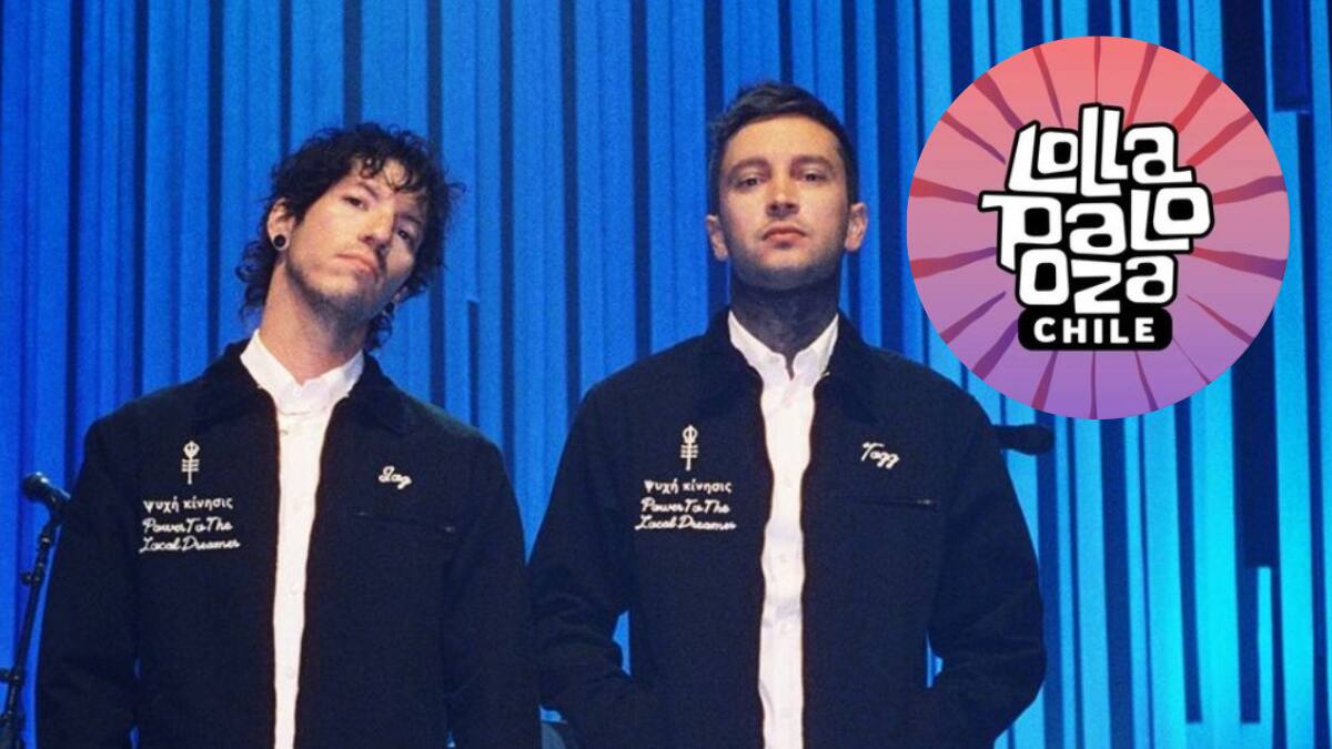 Lollapalooza 2023: Este es el setlist que interpretaría Twenty One Pilots en Chile y Argentina