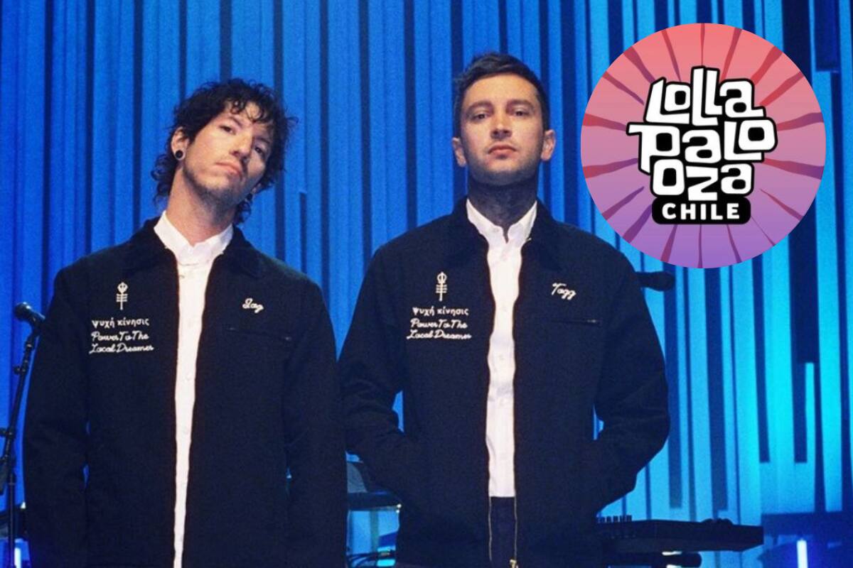 Twenty One Pilots El dúo musical se presentará por tercera vez en el festival - Créditos: Instagram
