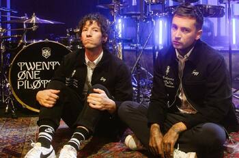 Twenty One Pilots explican por qué decidieron reemplazar a Blink-182 en su gira Latinoamericana