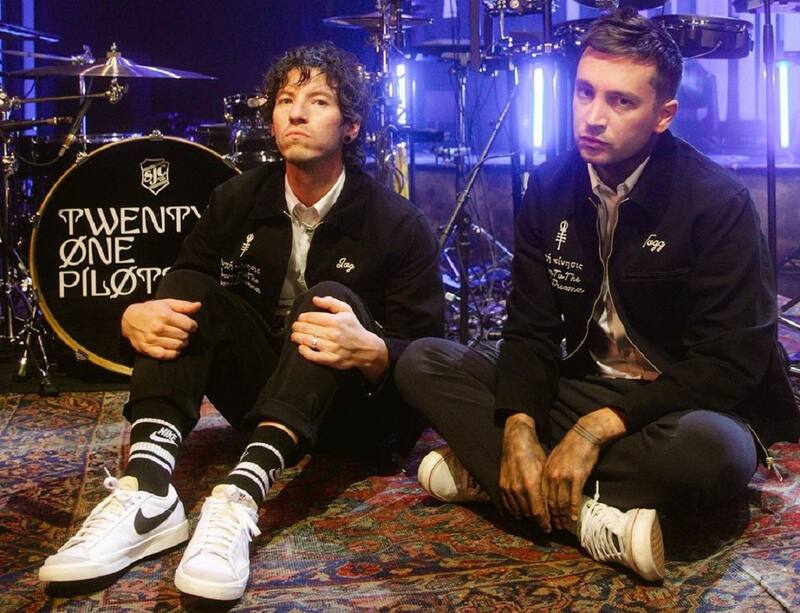 Twenty One Pilots Tyler y Josh regresan a Sudamérica de emergencia. - Créditos: Instagram