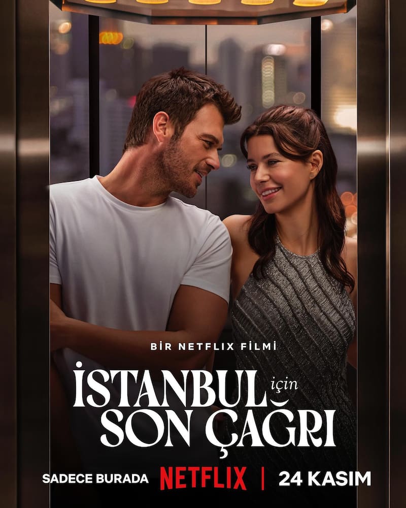 Protagonizada por Kivanç Tatlitug y Beren Saat