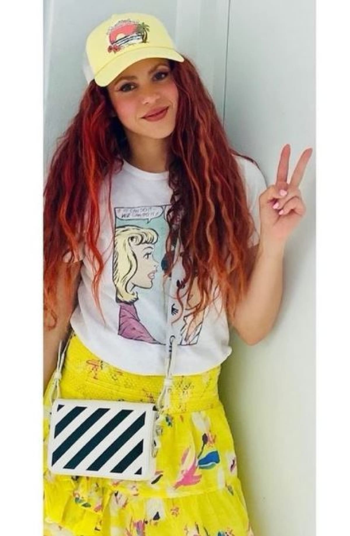 Un perro y un conejo son las tiernas mascotas de Shaki - Créditos: Instagram @shakira