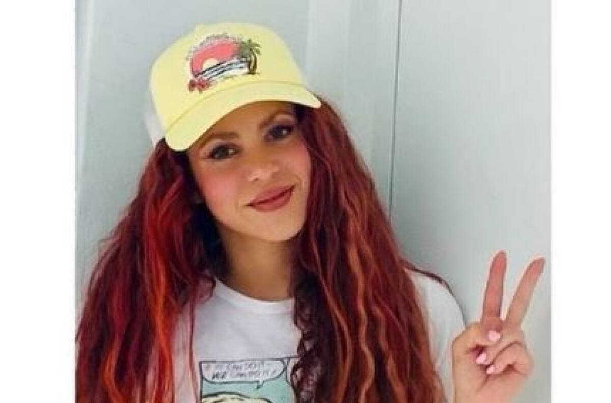 Shakira muestra los momentos más tiernos dentro de su hogar