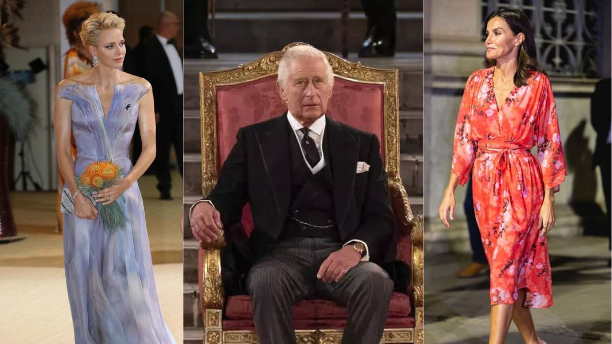 Ellos son los reyes y reinas que podrían robarle la atención al rey Carlos en su coronación