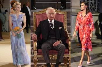Ellos son los reyes y reinas que podrían robarle la atención al rey Carlos en su coronación