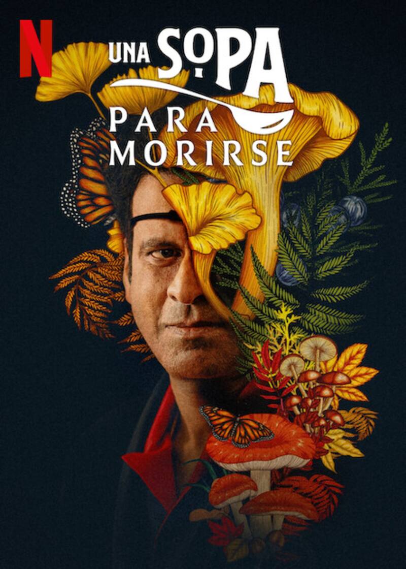 Una Sopa para Morirse corresponde al género thriller. Créditos: Netflix