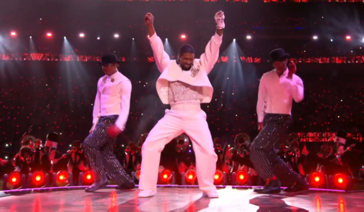 y su espectacular presentación en el Super Bowl 2024.