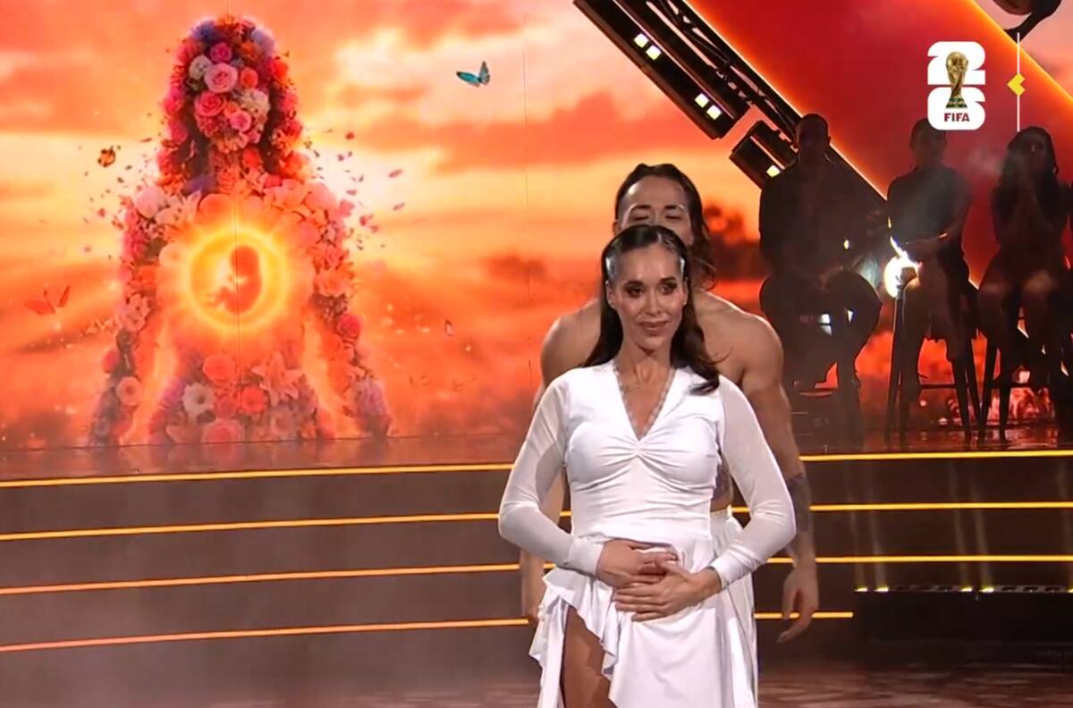 Vale Roth anuncia su tercer embarazo durante emotiva presentación en Fiebre de Baile