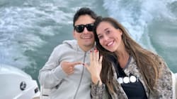 Con un hermoso enterito blanco y rodeada por su familia: Así fue el matrimonio de Vale Roth y Miguel de la Fuente
