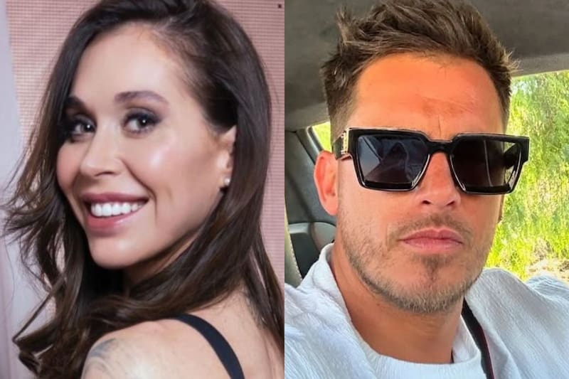 La modelo aclaró su vínculo con el personal trainer.
