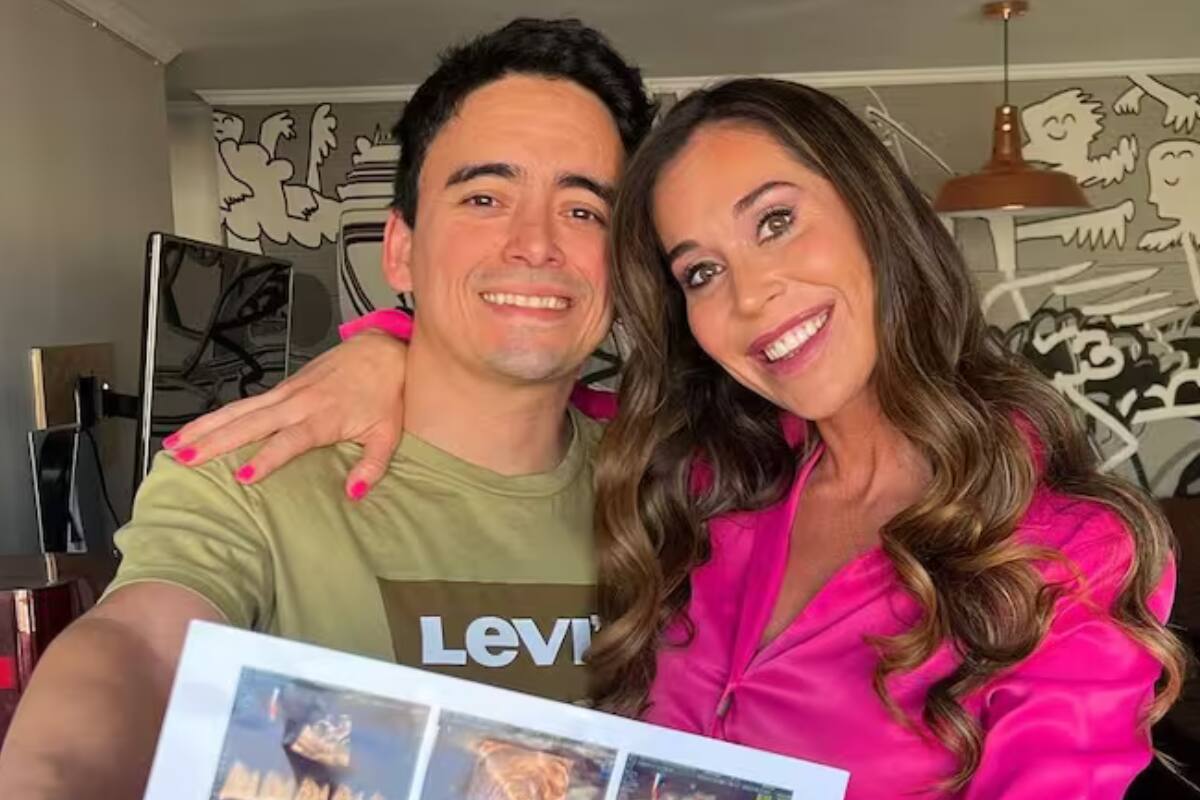 La modelo y el odontólogo volvieron a encender rumores.