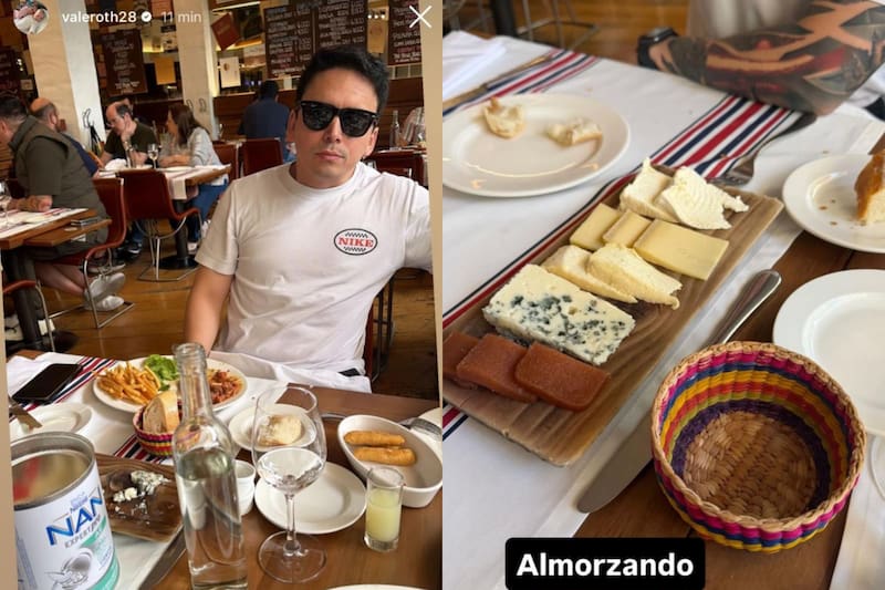 La pareja se mostró unida y desatan rumores de reconciliación.