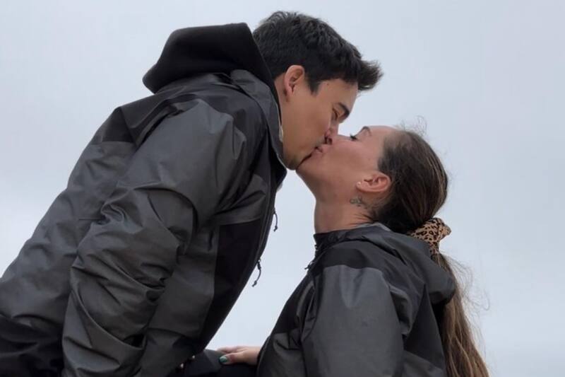 Vale Roth y Miguel de la Fuente La influencer reveló detalles de inéditos de su pasado con su prometido. - Créditos: Instagram