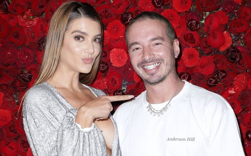 Valentina Ferrer y J Balvin El colombiano estremeció con tierna fotos junto a su bebé - Créditos: Instagram