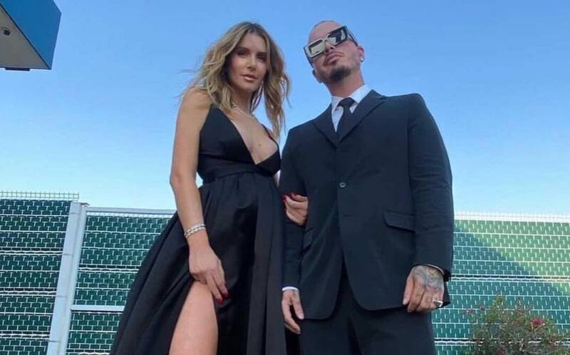 Valentina Ferrer y J Balvin El pequeño hijo de la pareja sigue los pasos de estilo de su papá - Créditos: Instagram