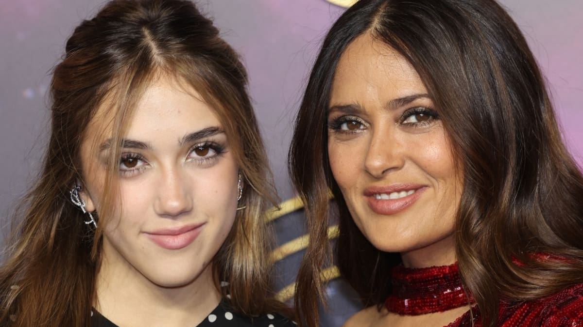 Valentina Paloma, hija de Salma Hayek, deslumbra en el desfile de Gucci en Paris Fashion Week