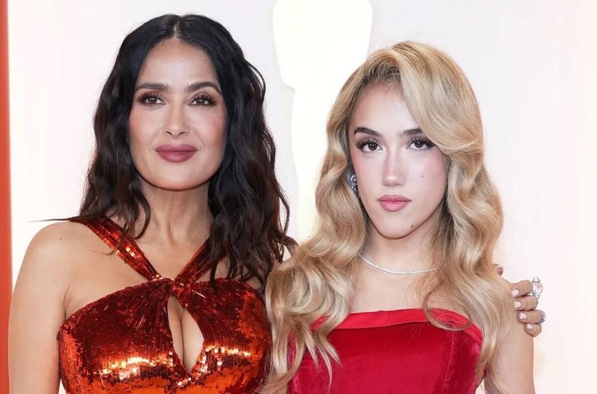 Valentina Paloma, hija de Salma Hayek, responde a los que la critican por su nuevo aspecto físico