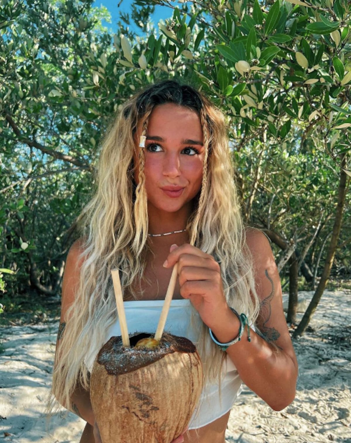 Valentina Torres en México. Foto: Instagram.