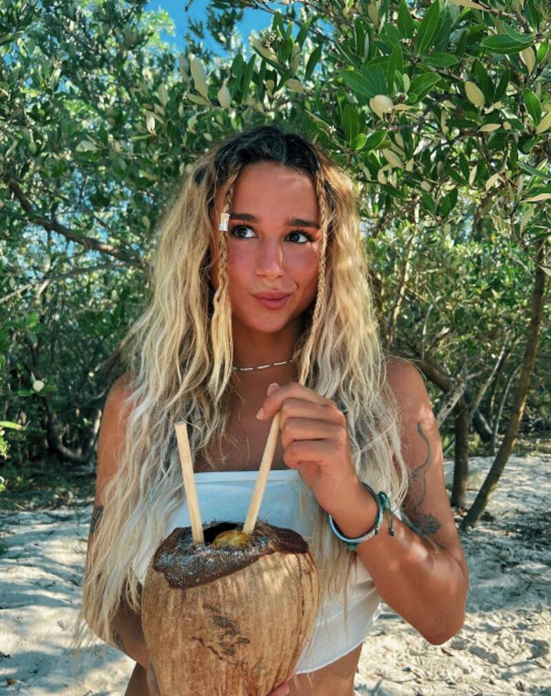 Valentina Torres en México. Foto: Instagram.