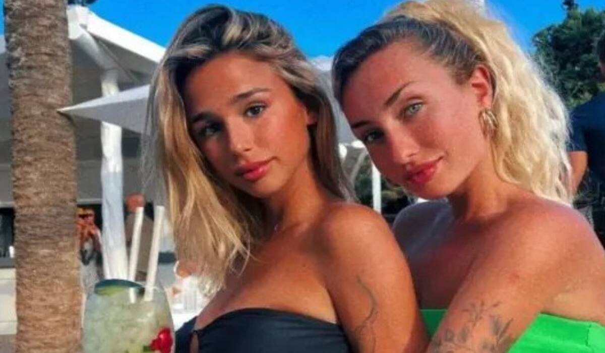 Las amigas estarían distanciadas.